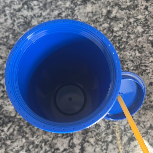 NWT Starbucks Tie Dye Tumbler Venti Cold Drink Blue 24oz - Picture 8 of 8